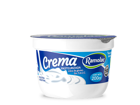 CREMA LECHE RAMOLAC X 200 CC