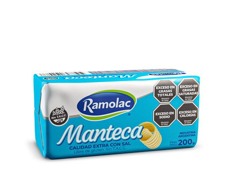 MANTECA RAMOLAC X 200G