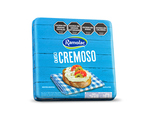 QUESO CREMOSO RAMOLAC