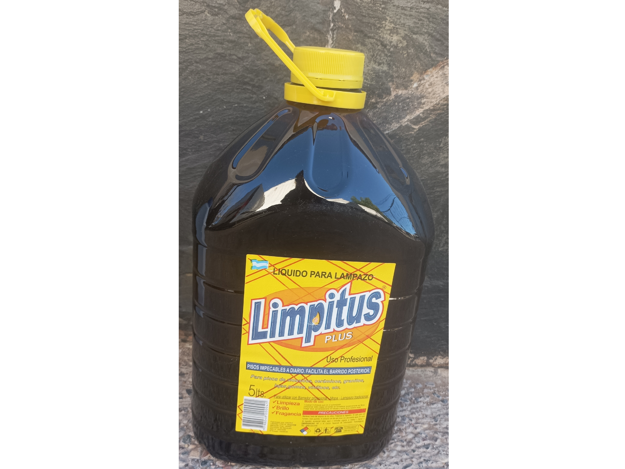 LIQUIDO PARA LAMPAZO LIMPITUS X 5L
