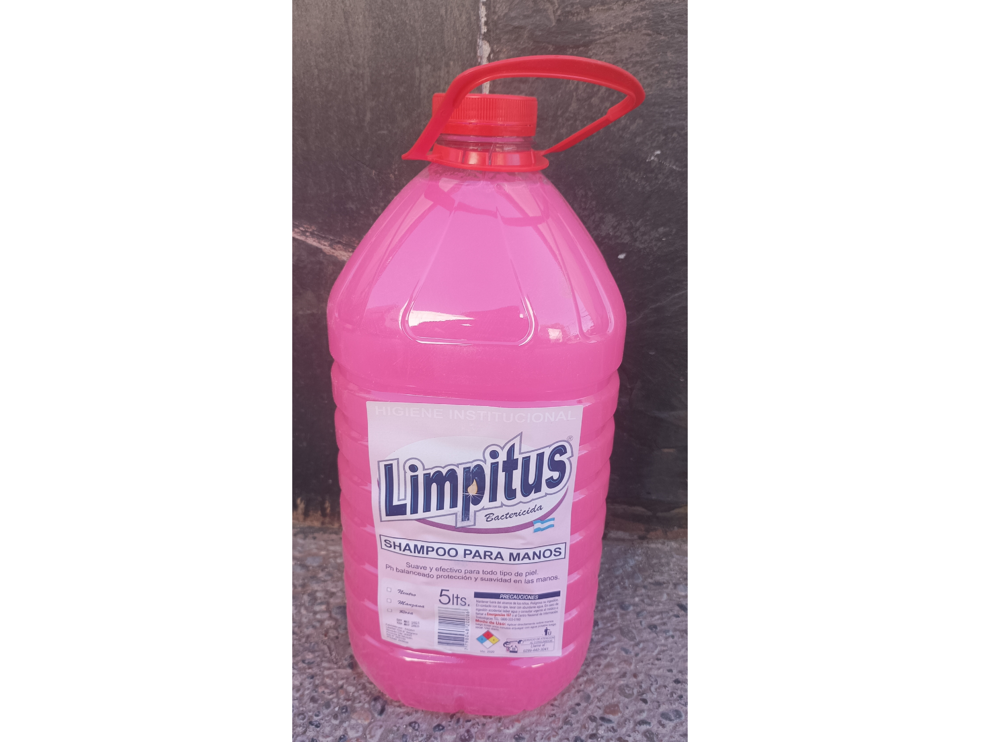 JABON LÍQUIDO PARA MANOS LIMPITUS X 5L