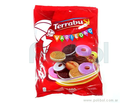 GALLETITA variedad Terrabusi 390g