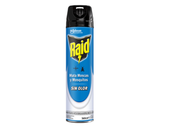 INSECTICIDA RAID SIN OLOR