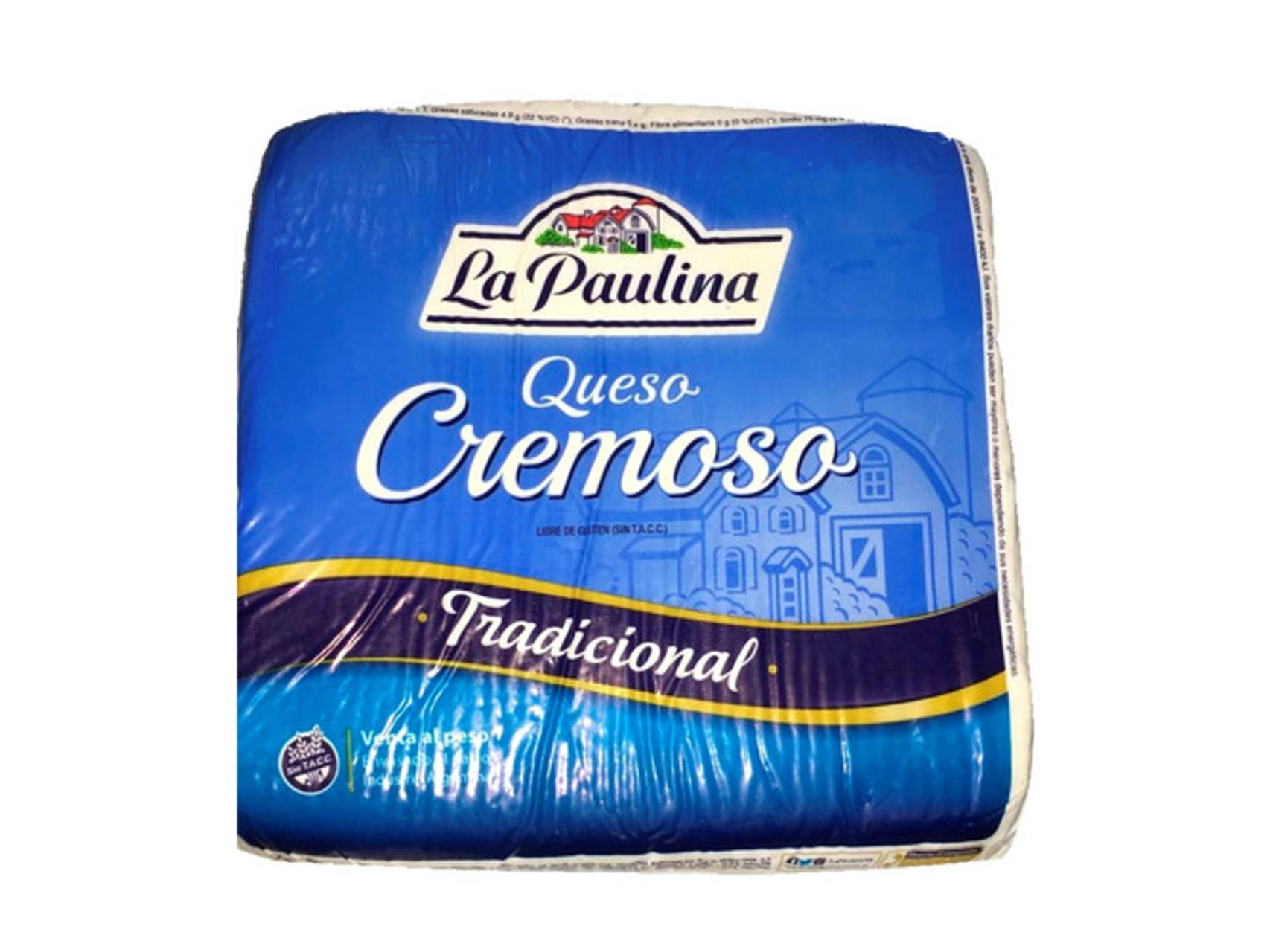 QUESO CREMOSO LA PAULINA HORMA 4,2 KG