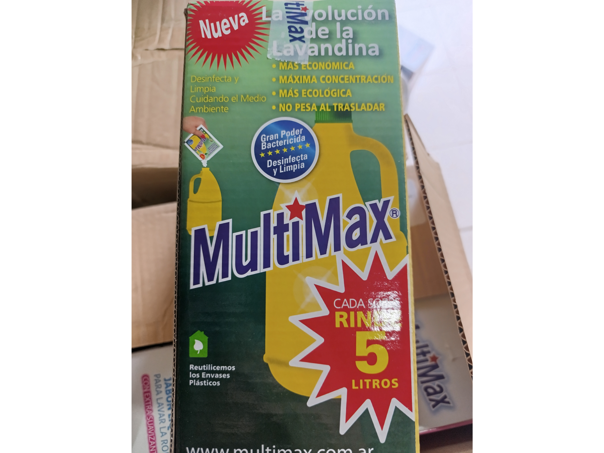 DESINFENCTANTE DE SUPERFICIES GRANULADO