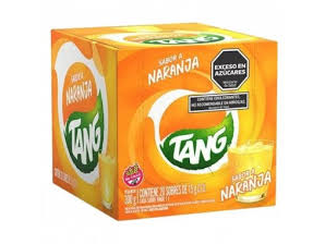 JUGO EN SOBRE CLIGHT / TANG caja x 20