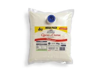 QUESO CREMA LA PAULINA X 4kg