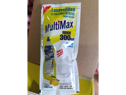 LAVAVAJILLA CONCENTRADO MULTIMAX 100CC - RINDE 300CC
