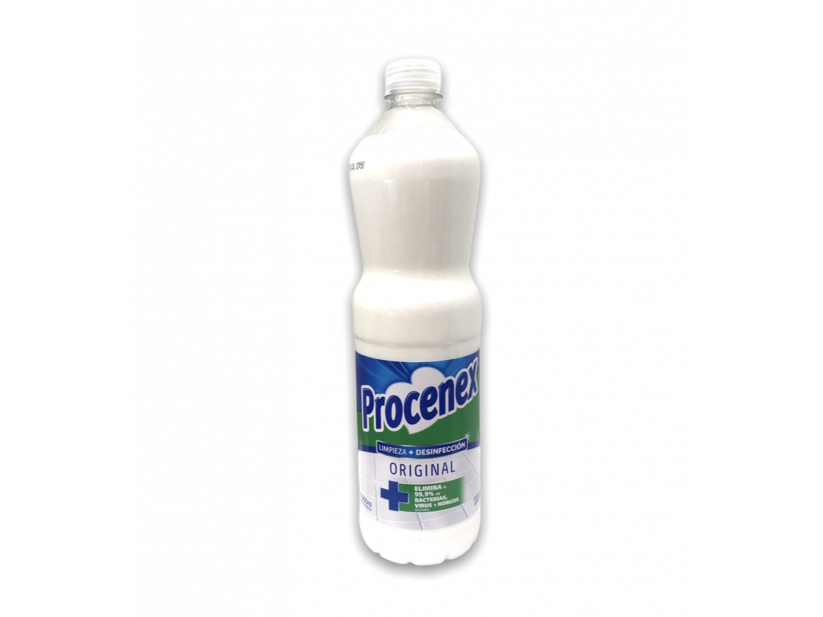 PROCENEX desinfectante piso BLANCO X 1,8 L