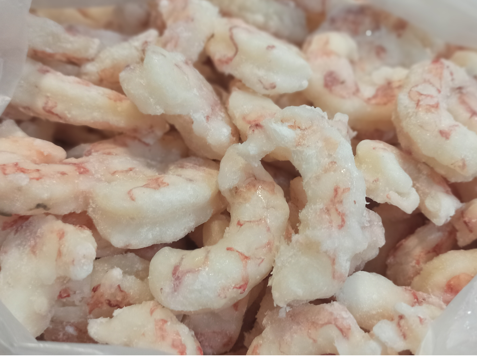 Langostino pelado crudo