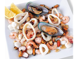 Mix de mariscos