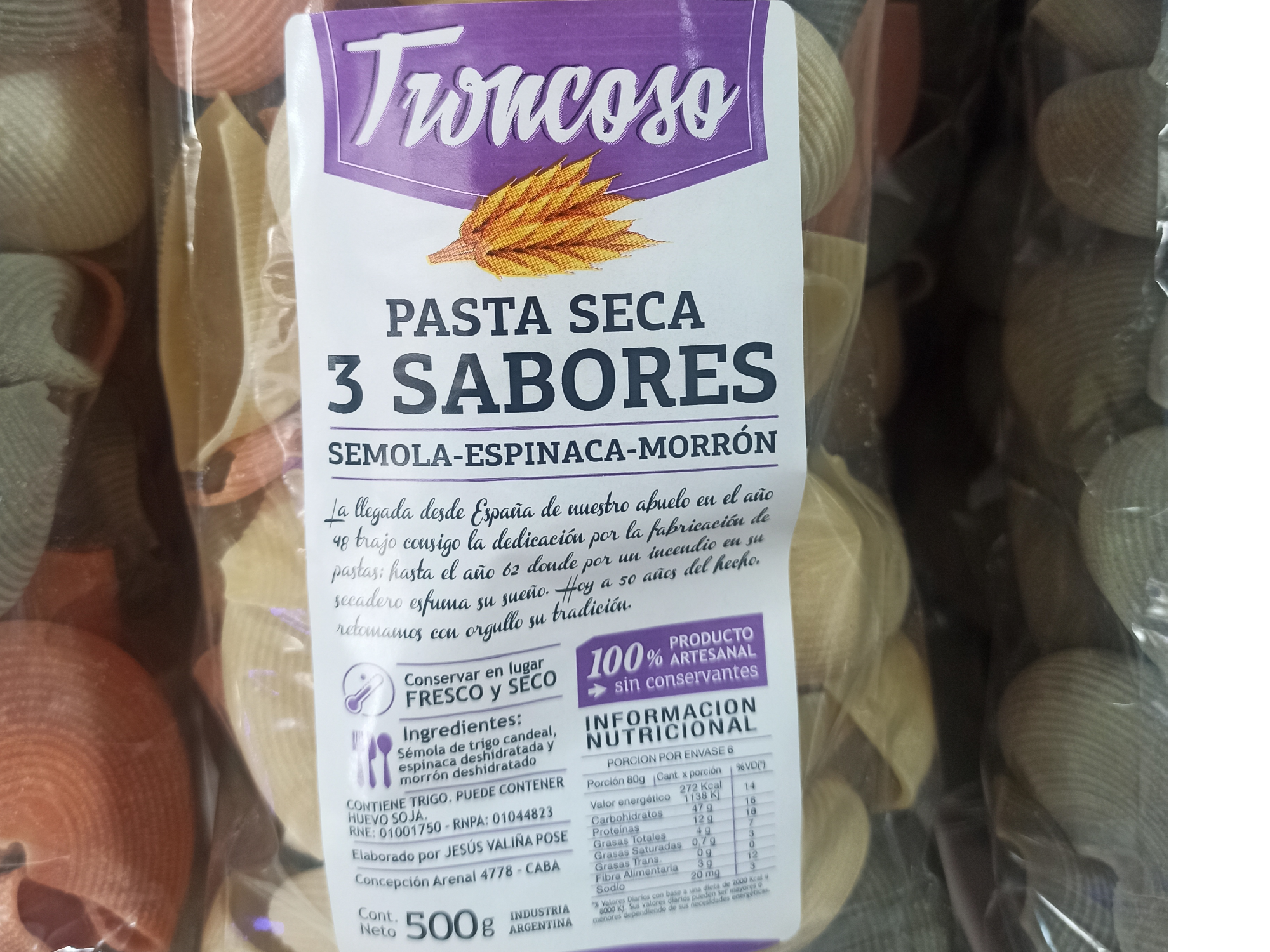 Fideos Troncoso