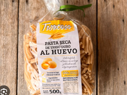 Fideos Troncoso al huevo