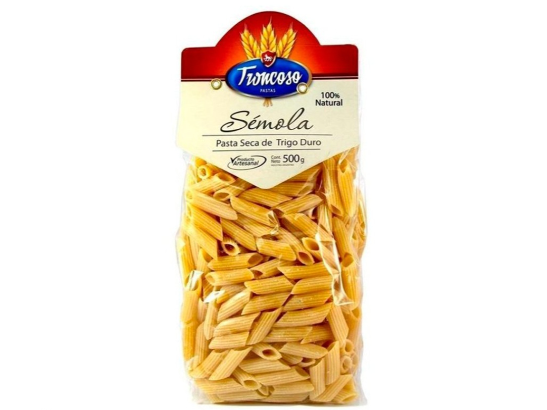 Fideos Troncoso, semola