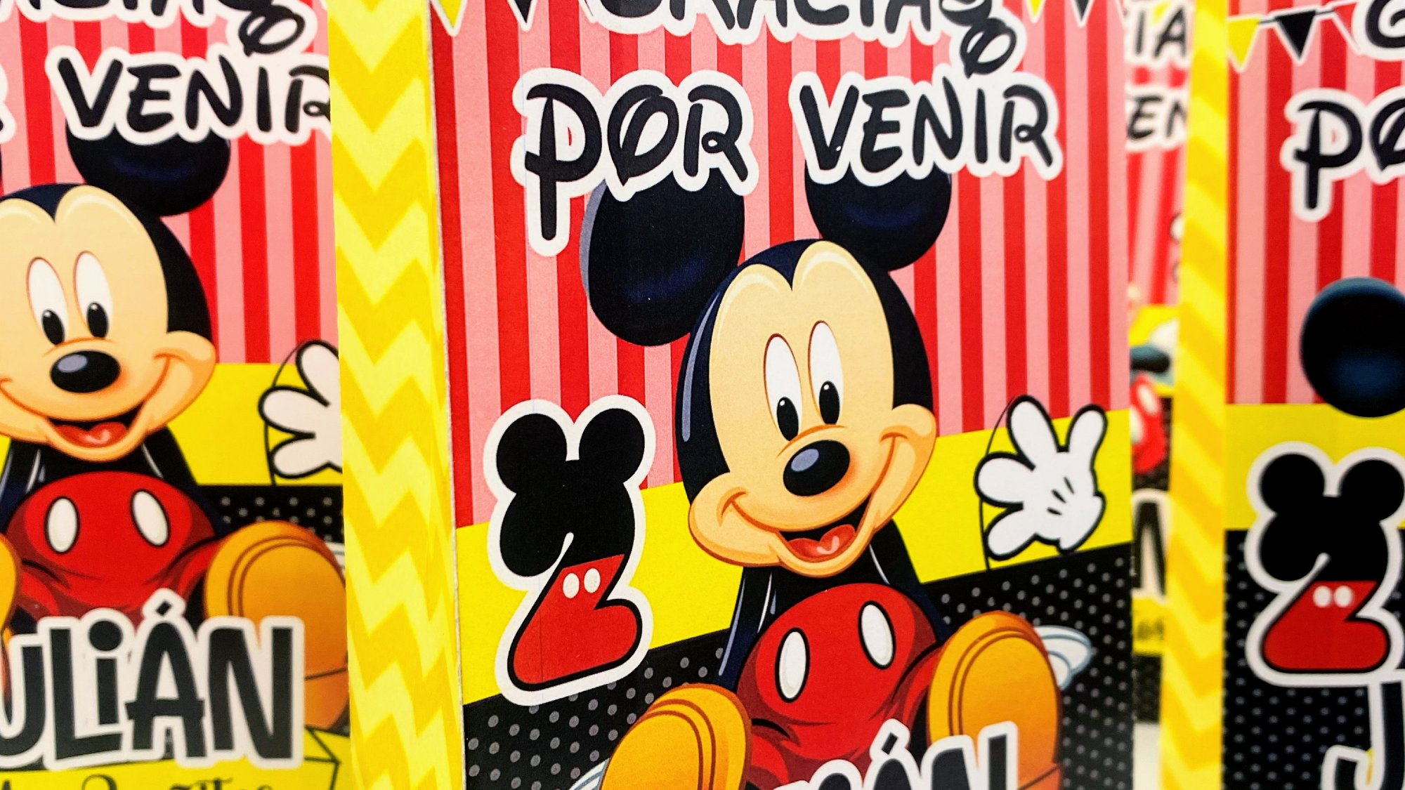 Bolsitas para sorpresitas