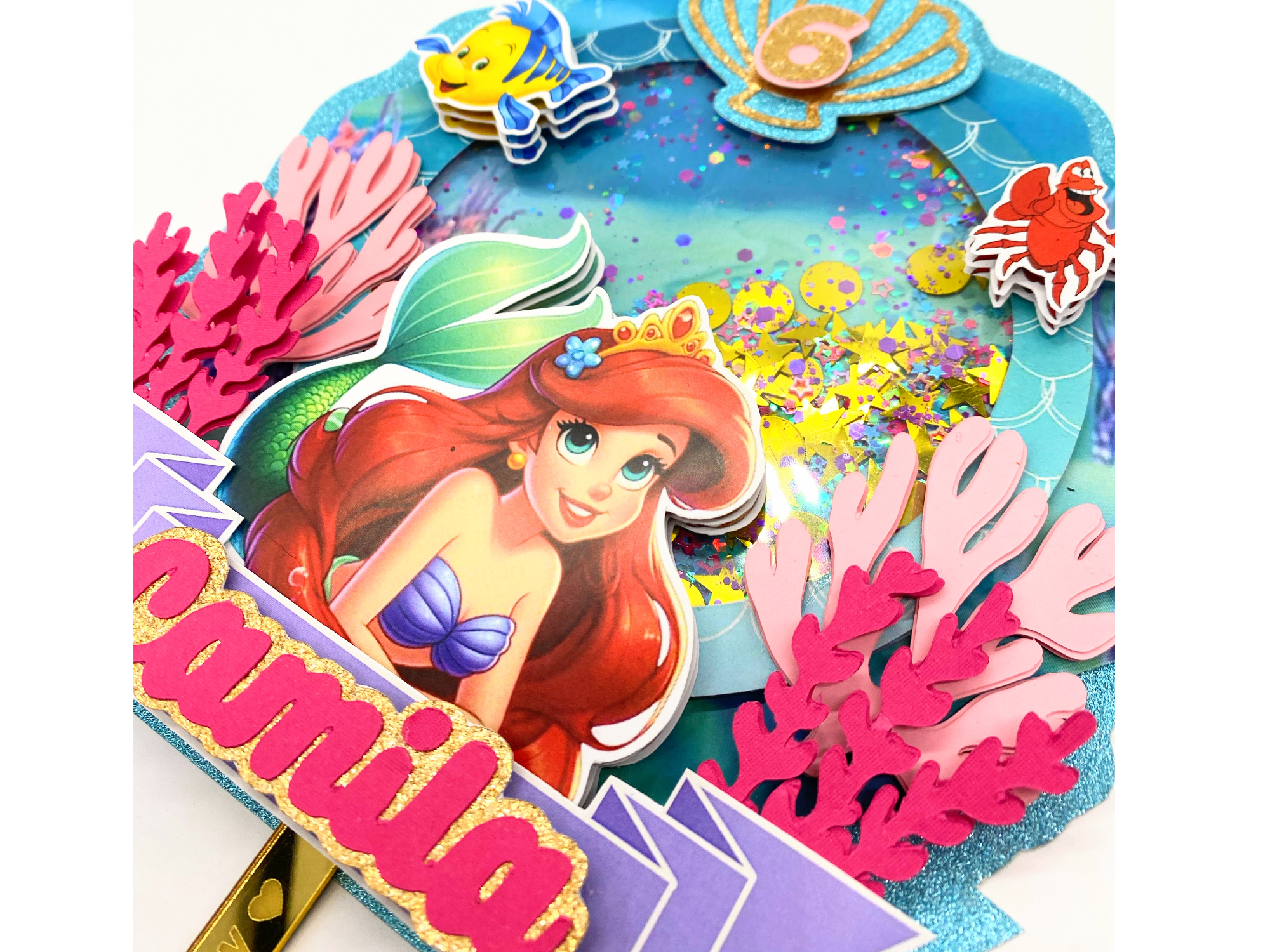 Topper torta 3D