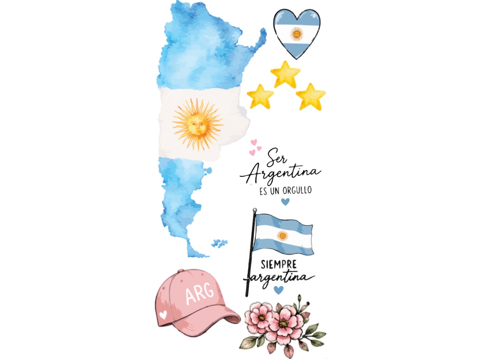 Plancha Argentina 09