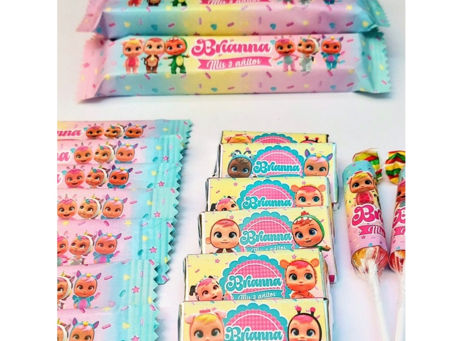 Combo golosinas personalizadas