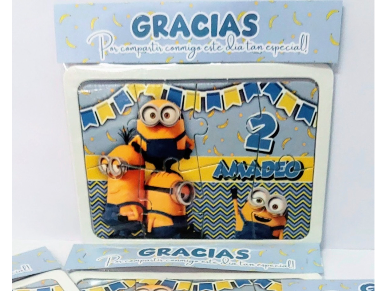 Rompecabezas 8 pzas.