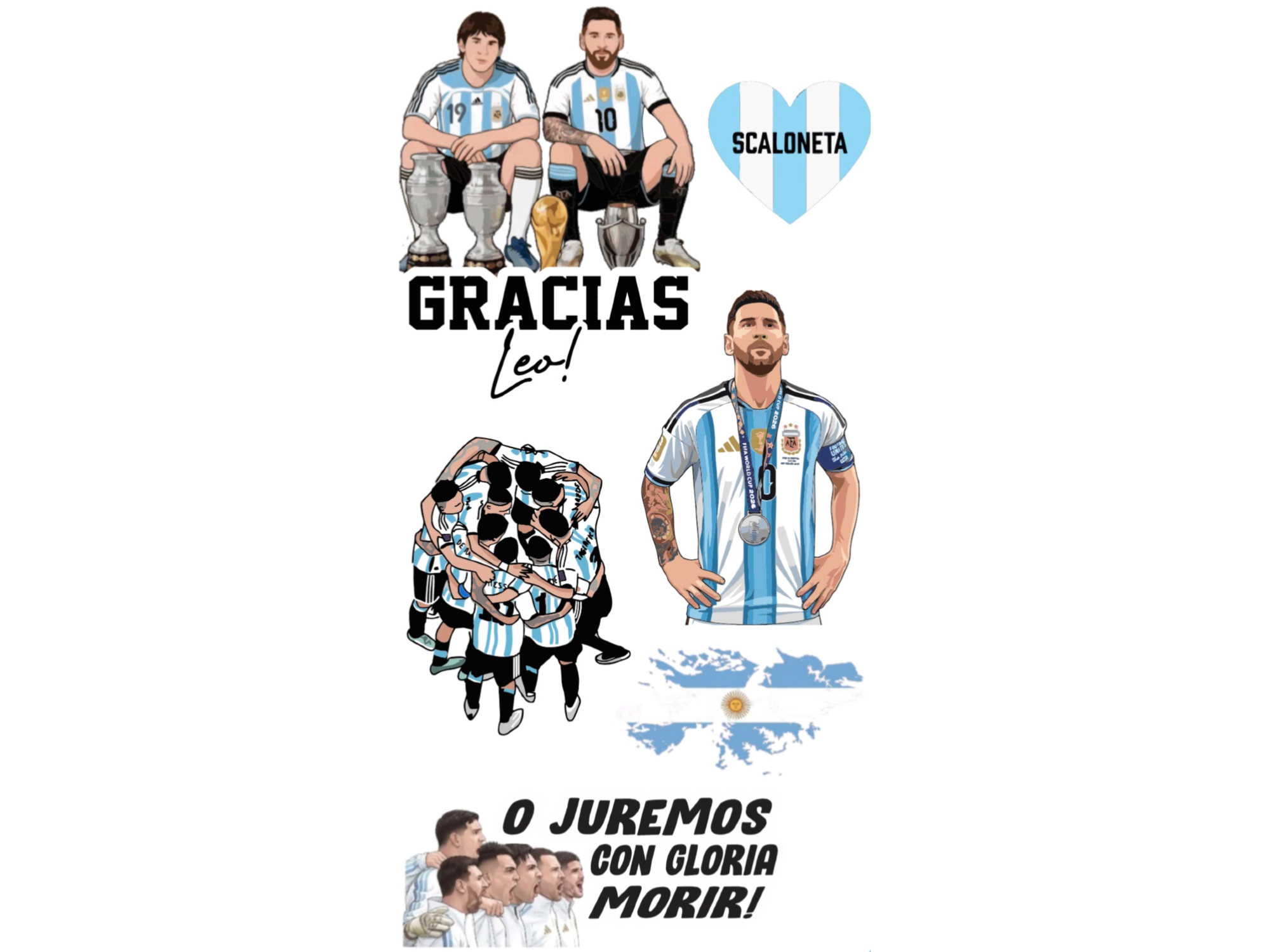 Plancha Argentina 03