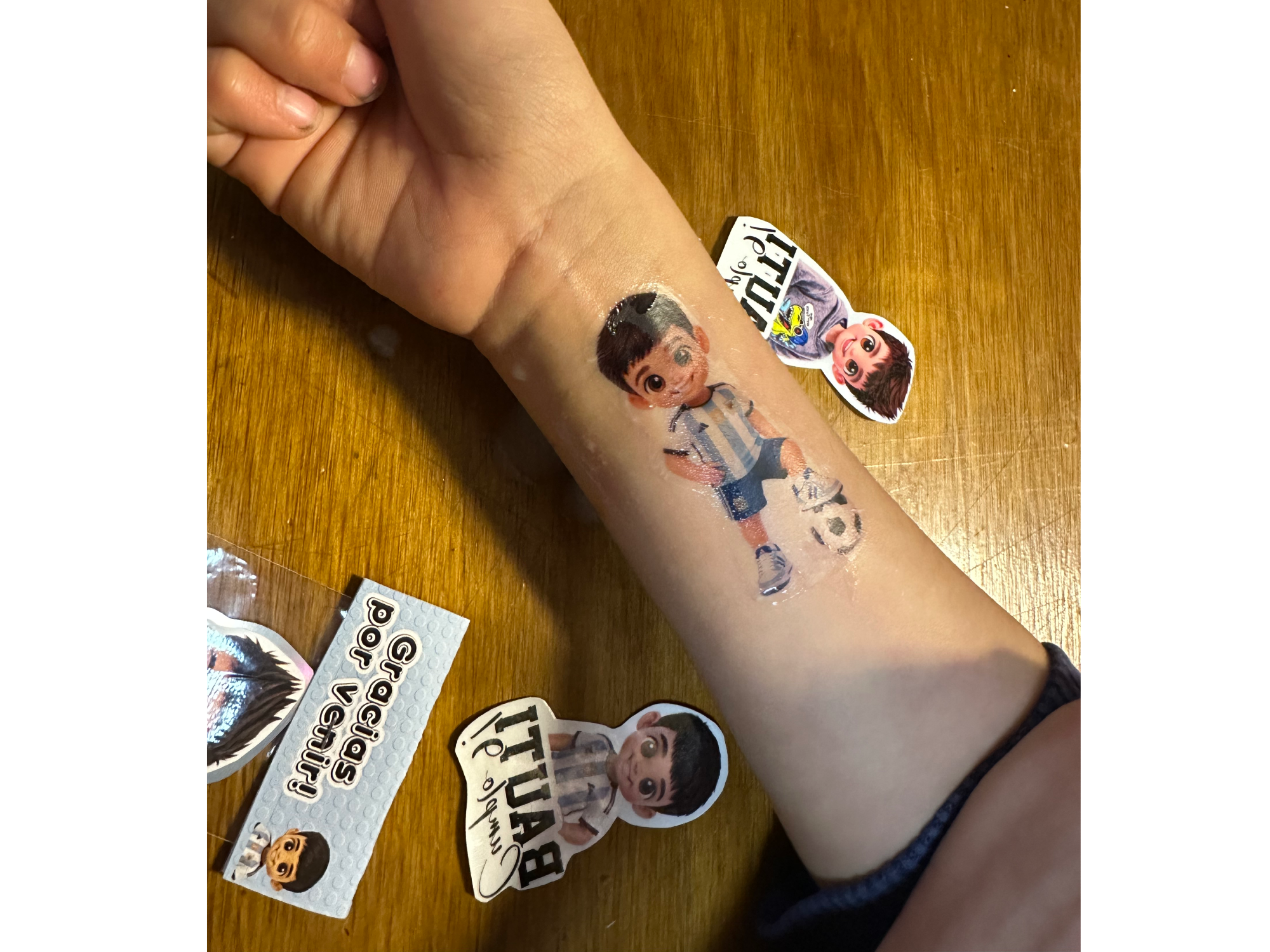 Plancha de tatuajes