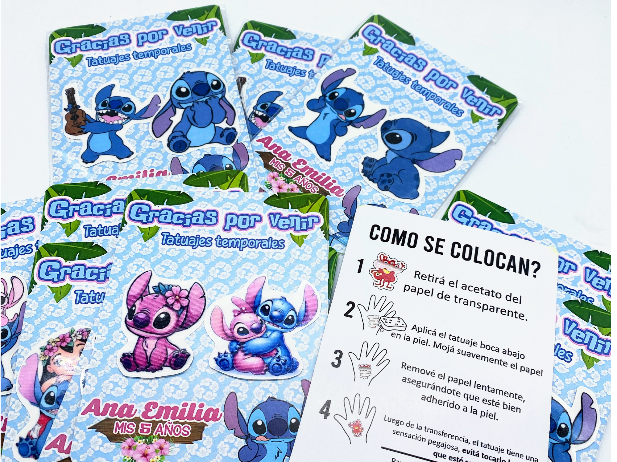 Tatuajes souvenir
