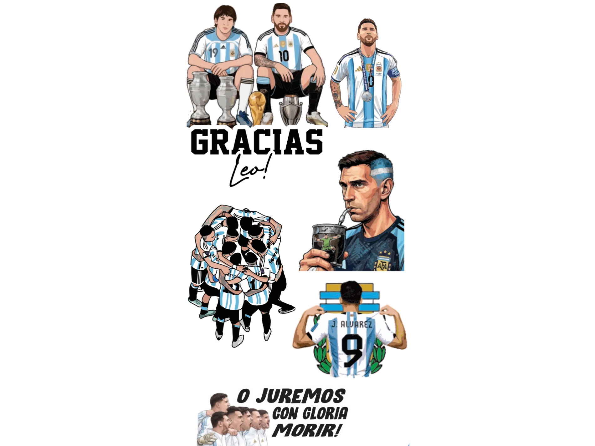 Plancha Argentina 04