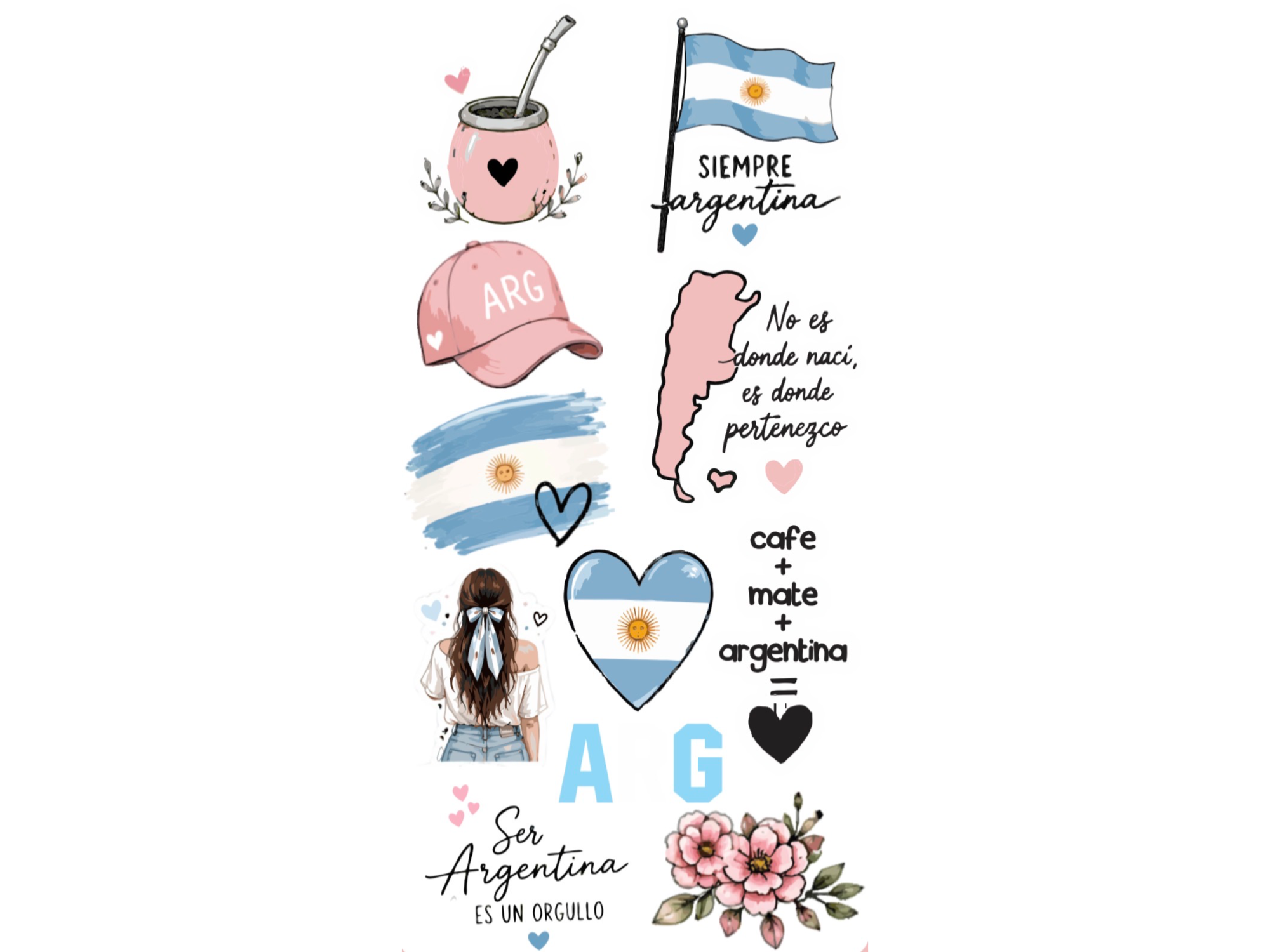 Plancha Arg Rosa 01