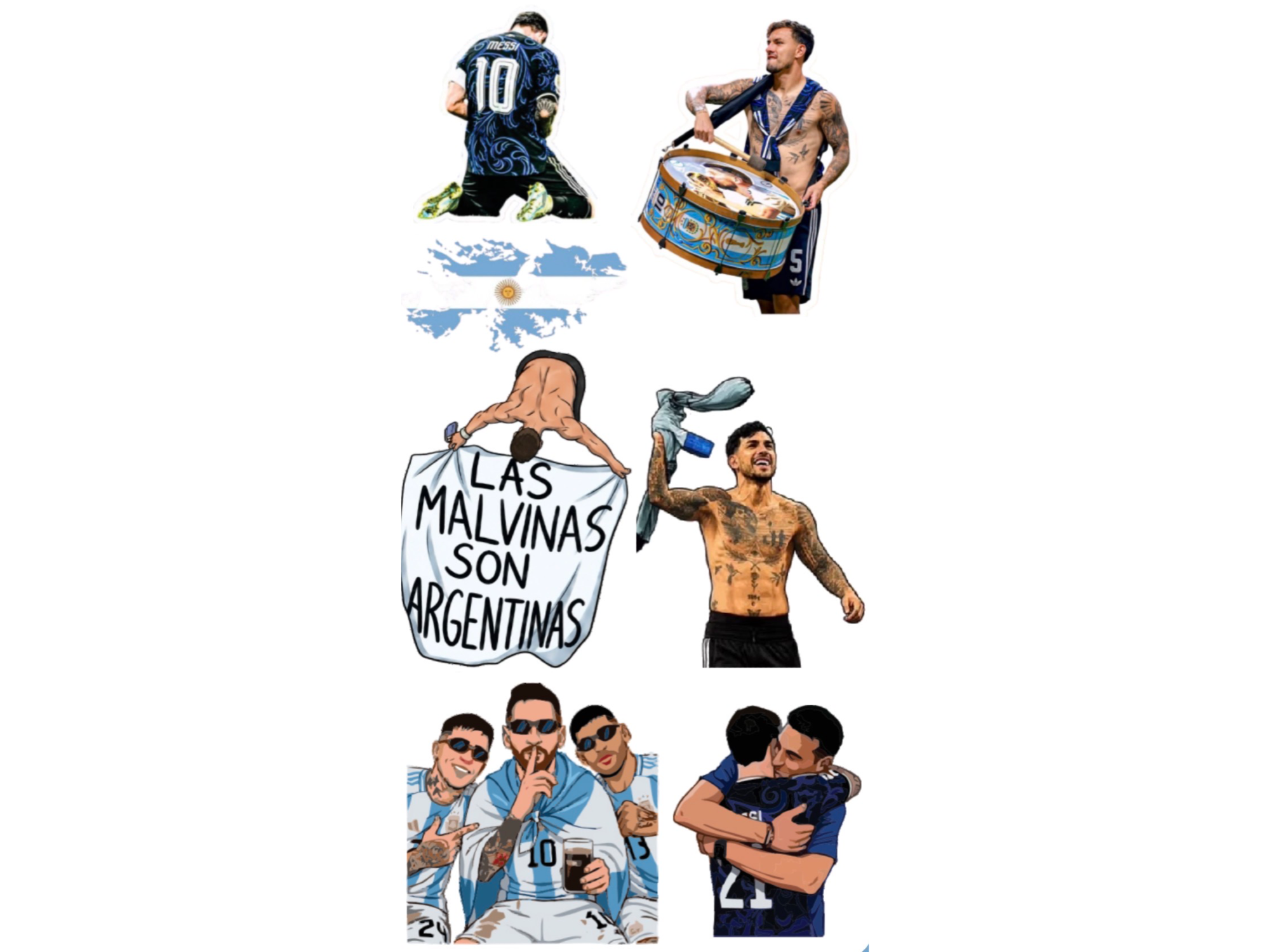 Plancha Argentina 02
