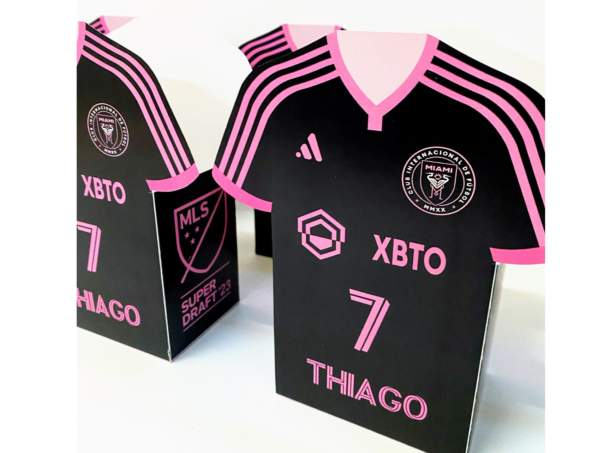 Cajita camiseta