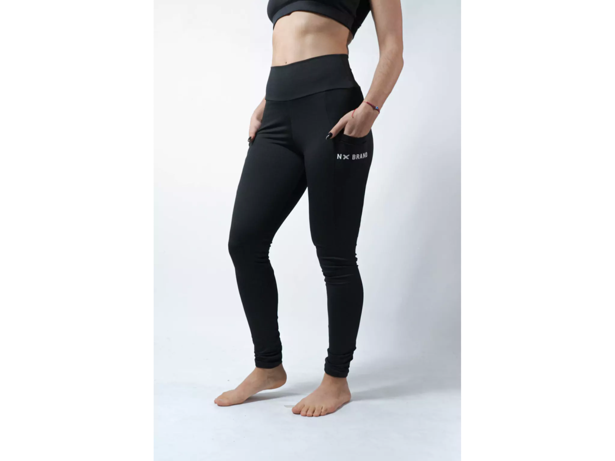 Calza Boston con bolsillos laterales