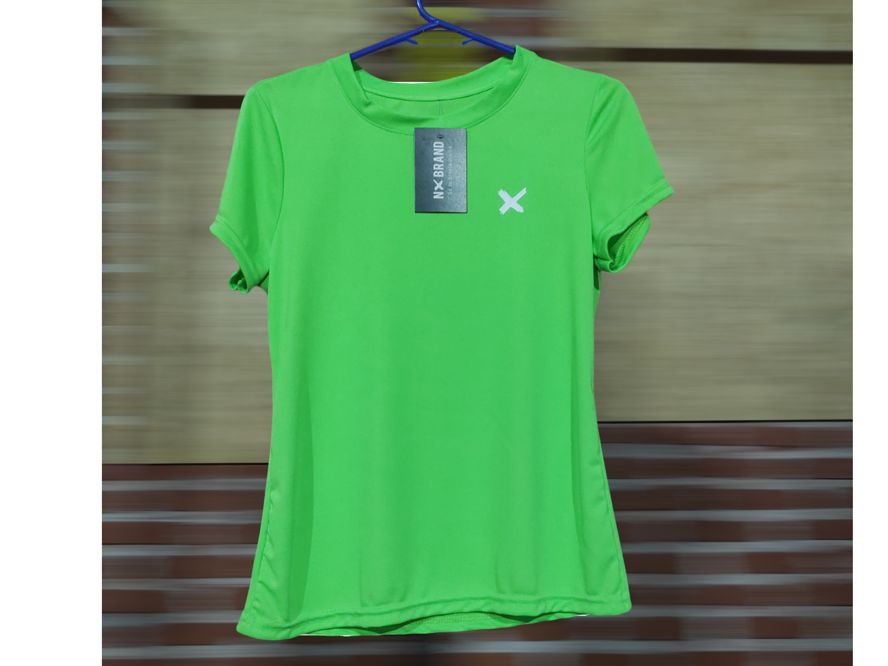 Remera Tela Deportiva
