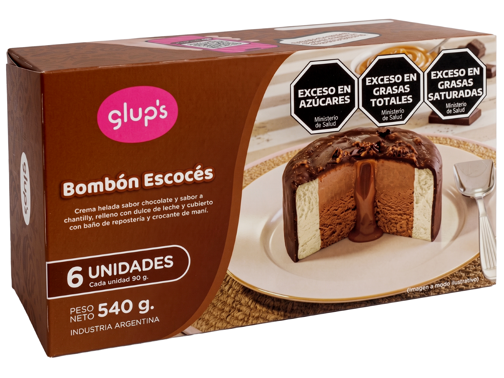 Bombón Escocés x6