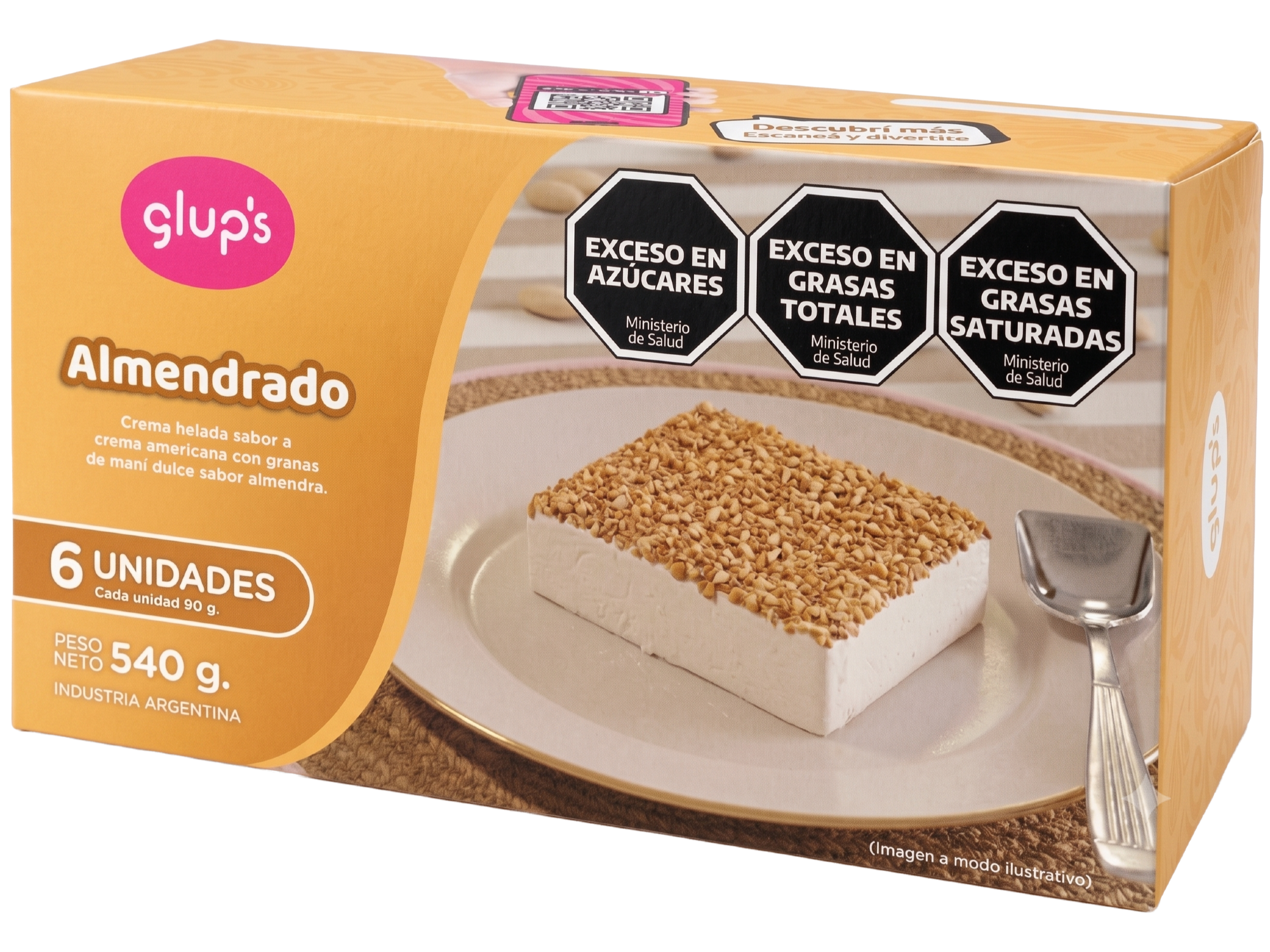 Almendrado x6