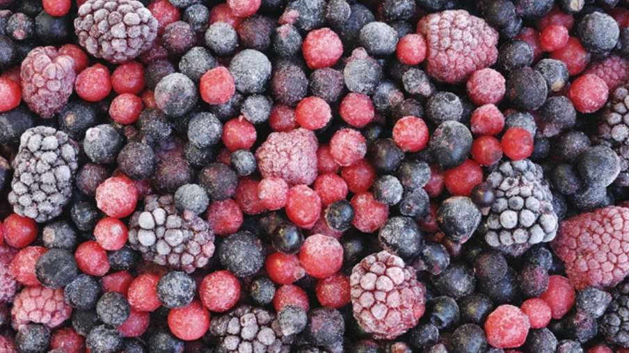 Frutas congeladas