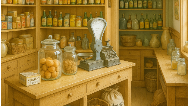 El almacén: aceite de oliva, conservas y productos gourmet