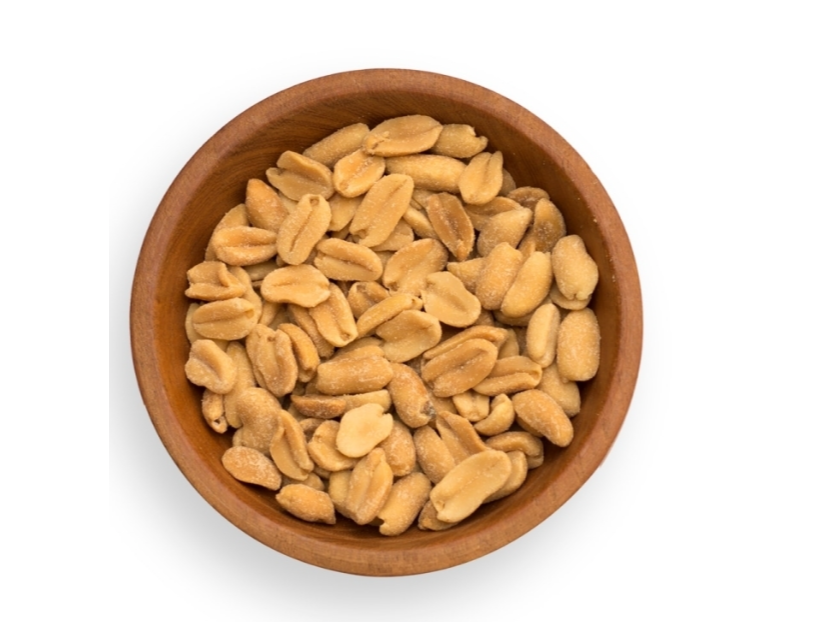 Maní Virginia premium, tostado, sin sal x 1 kg