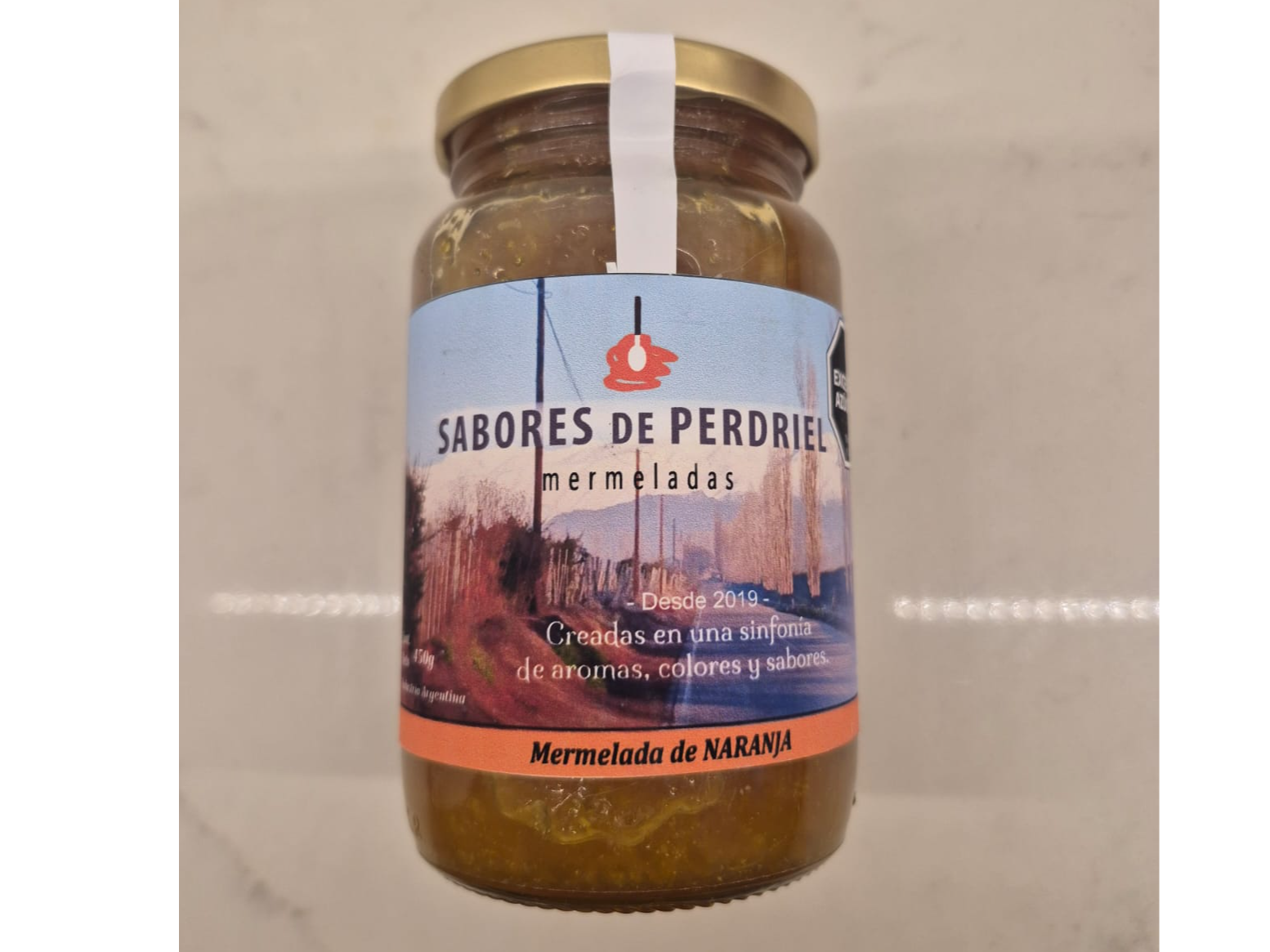 Mermelada de naranja Sabores de Perdriel x 450 gr