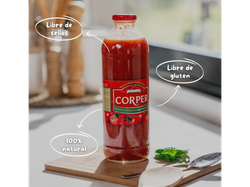 Tomate triturado "Corper" x 910 cc