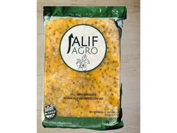 Pulpa de maracuyá con semillas, caja 10 x 1 kg