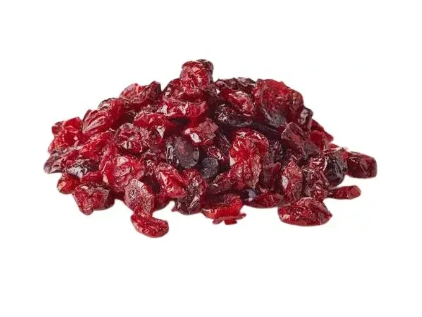 Arándanos rojos deshidratados