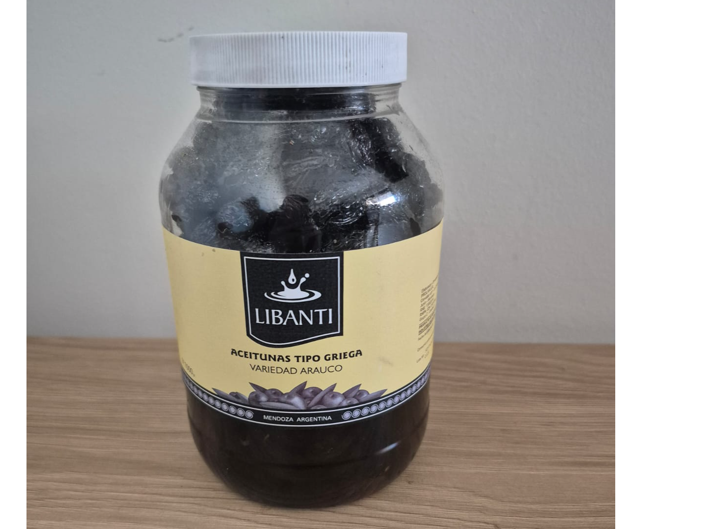 Aceituna tipo griega "Libanti" x 500 gr