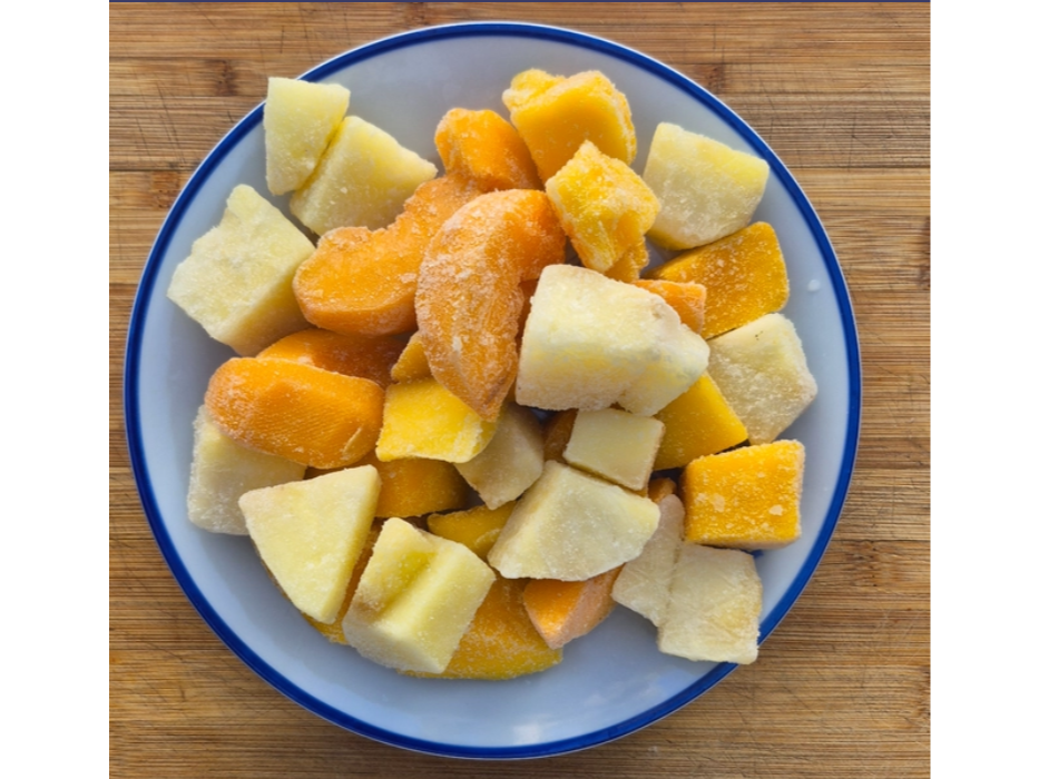 Mix frutos tropicales x 500 gr