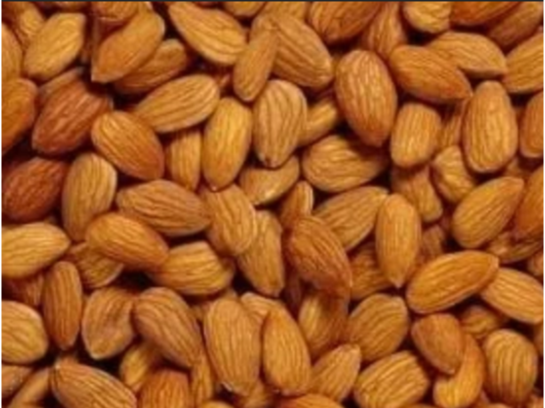 Almendra guara entera x 500 gr