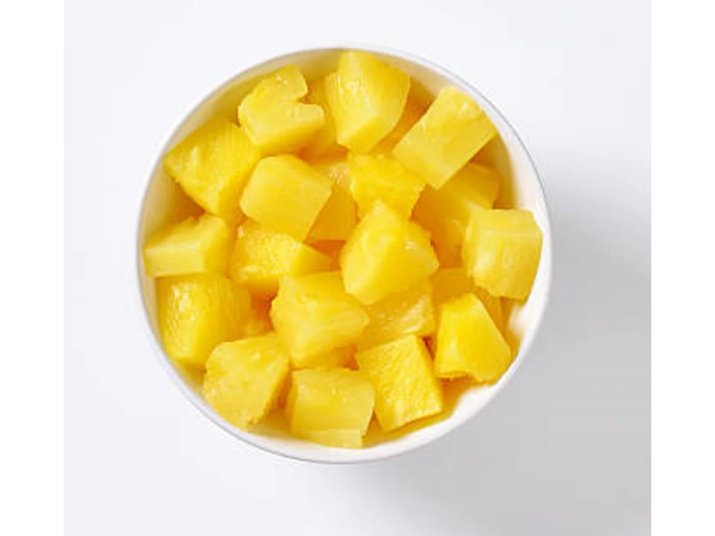 Ananá en cubos x 1 kg