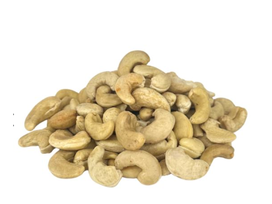 Castañas de cajú W4 (entera, tamaño grande) x 1 kg