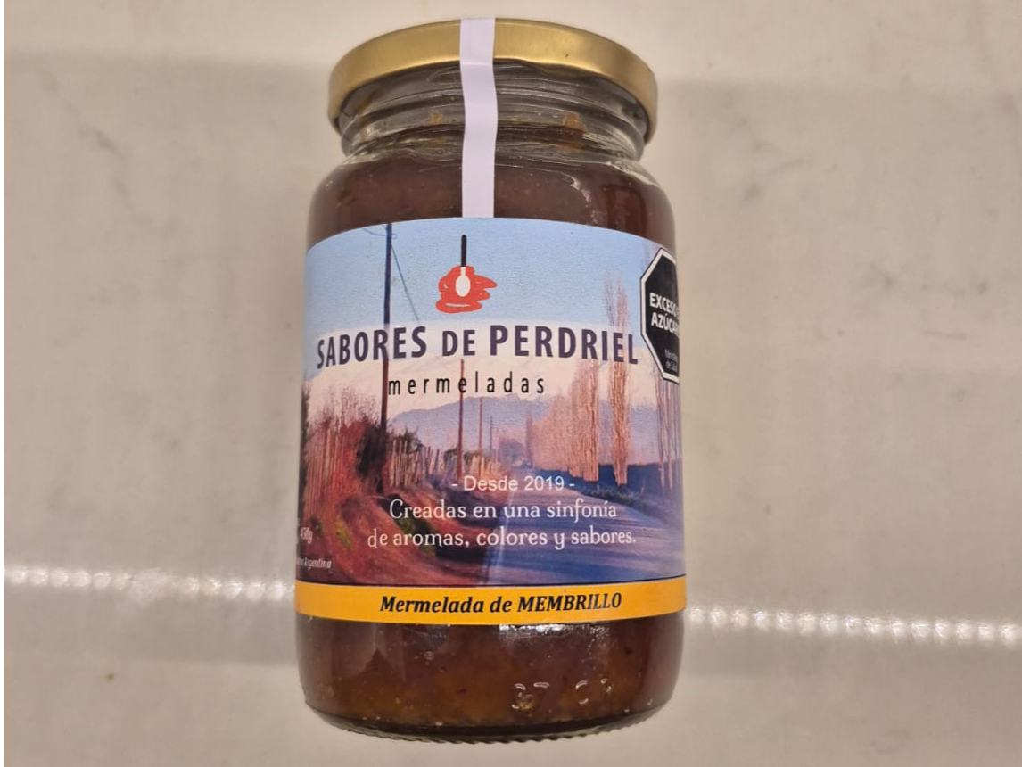 Mermelada de membrillo Sabores de Perdriel x 450 gr