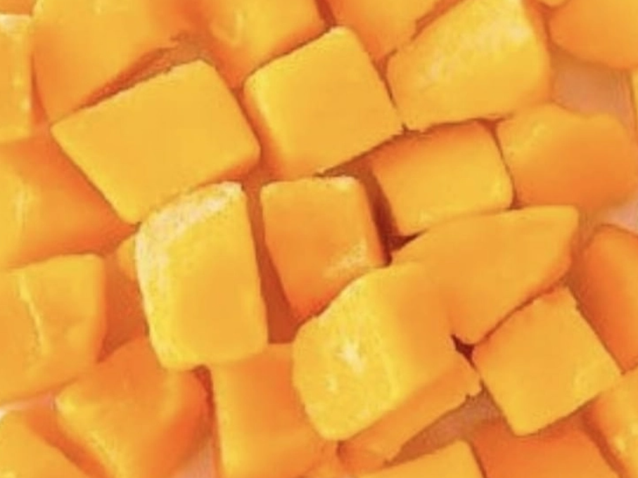 Mango en cubos x 500 gr