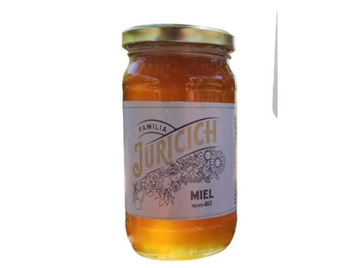 Miel de Lunlunta (clara) Familia Juricich x 450 gr.