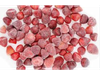 Frutilla congelada IQF a granel, caja x 13,6 kg.